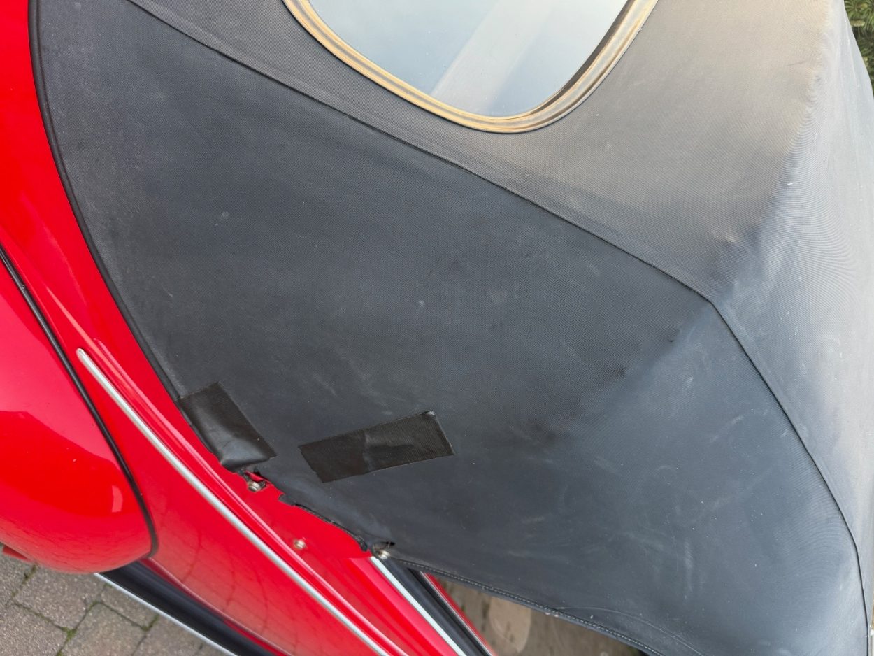 VW Karmann Cabrio - Convertible Beetle 1303 - Image 2