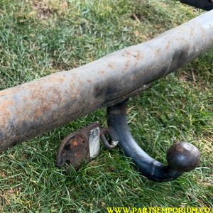 VW Westfalia style swan neck T25 T3 towbar