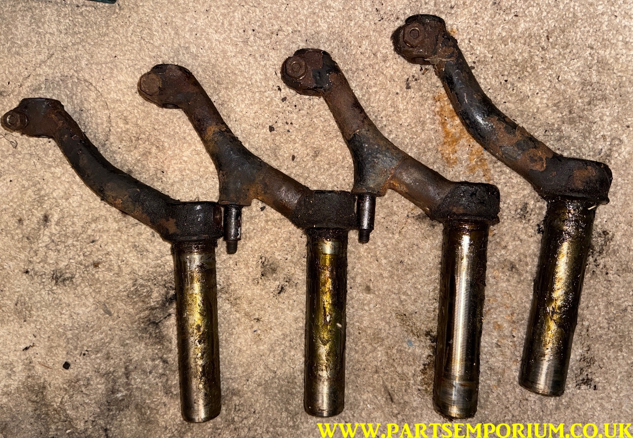 VW Beetle king and link pin front suspension trailing arms - Image 3