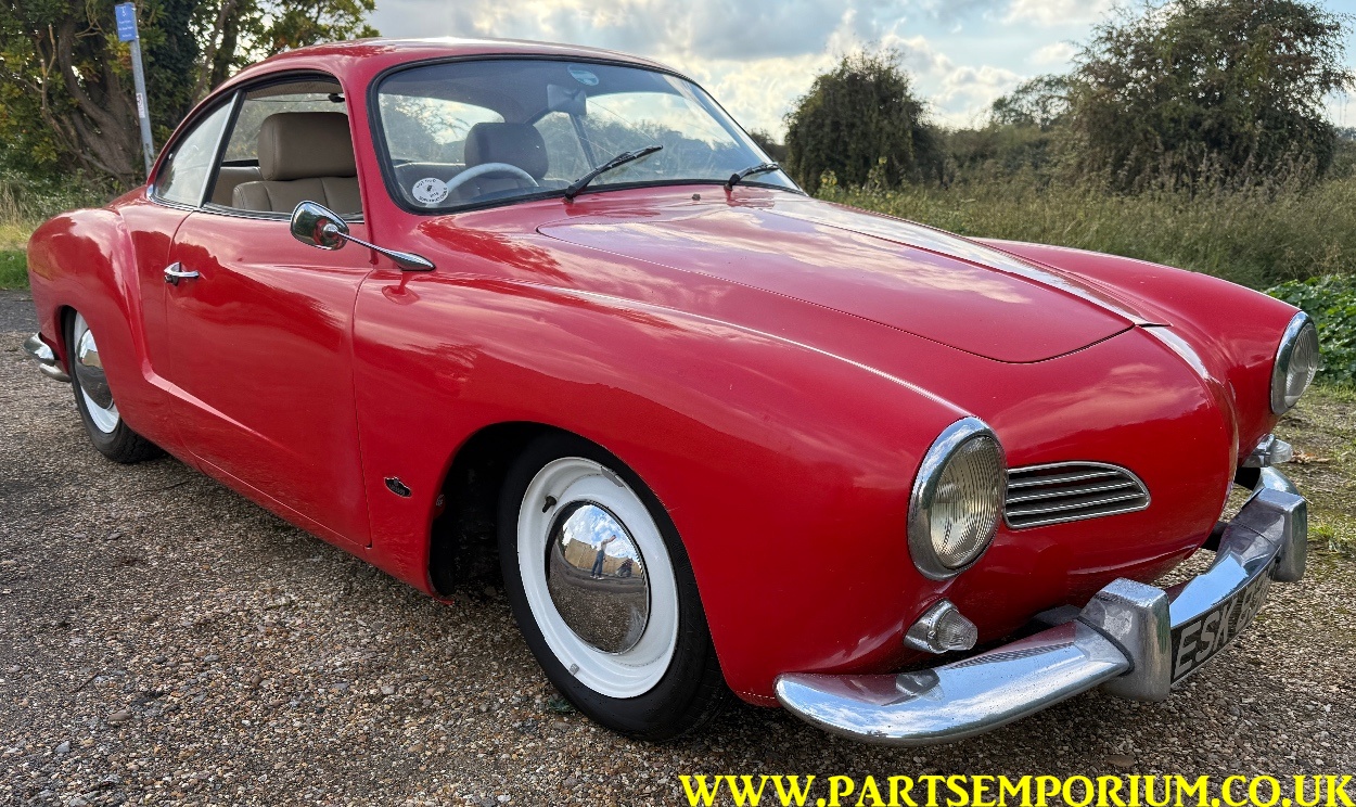 RHD VW Karmann Ghia 1960