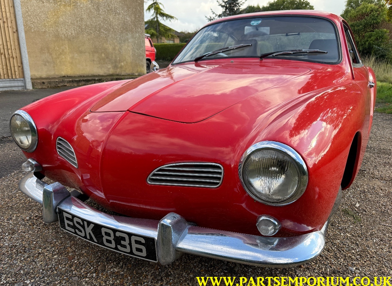 RHD VW Karmann Ghia 1960 - Image 15