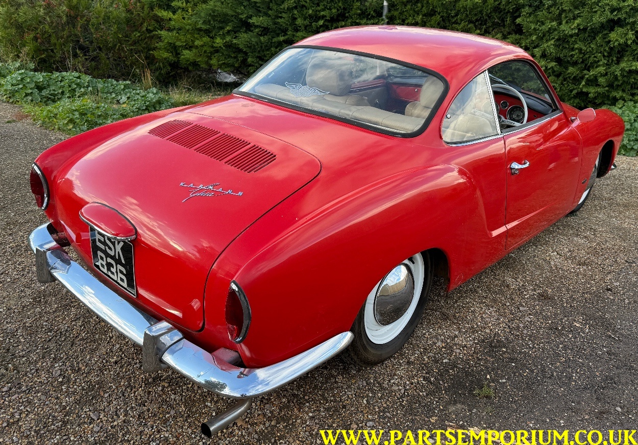 RHD VW Karmann Ghia 1960 - Image 10