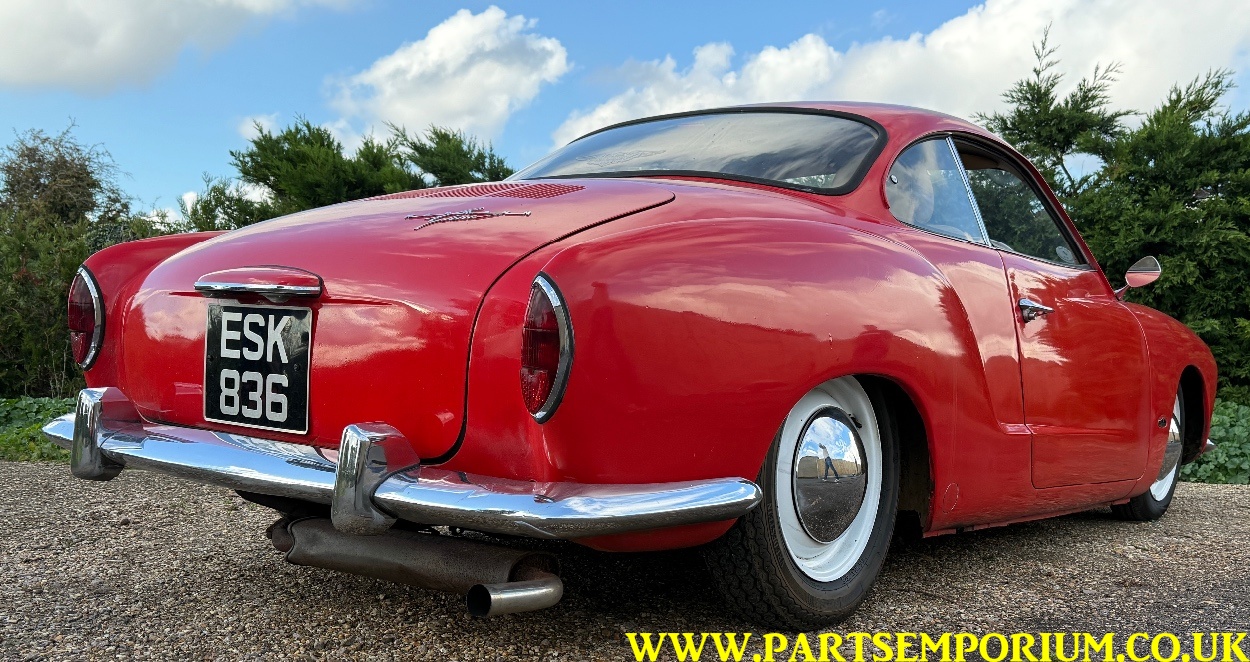 RHD VW Karmann Ghia 1960 - Image 11