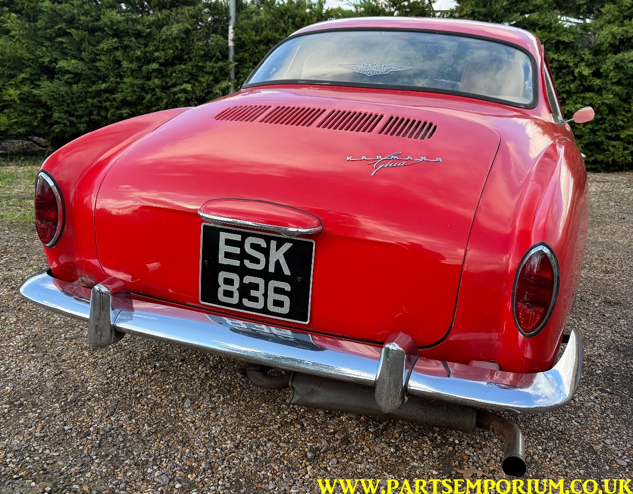RHD VW Karmann Ghia 1960 - Image 6