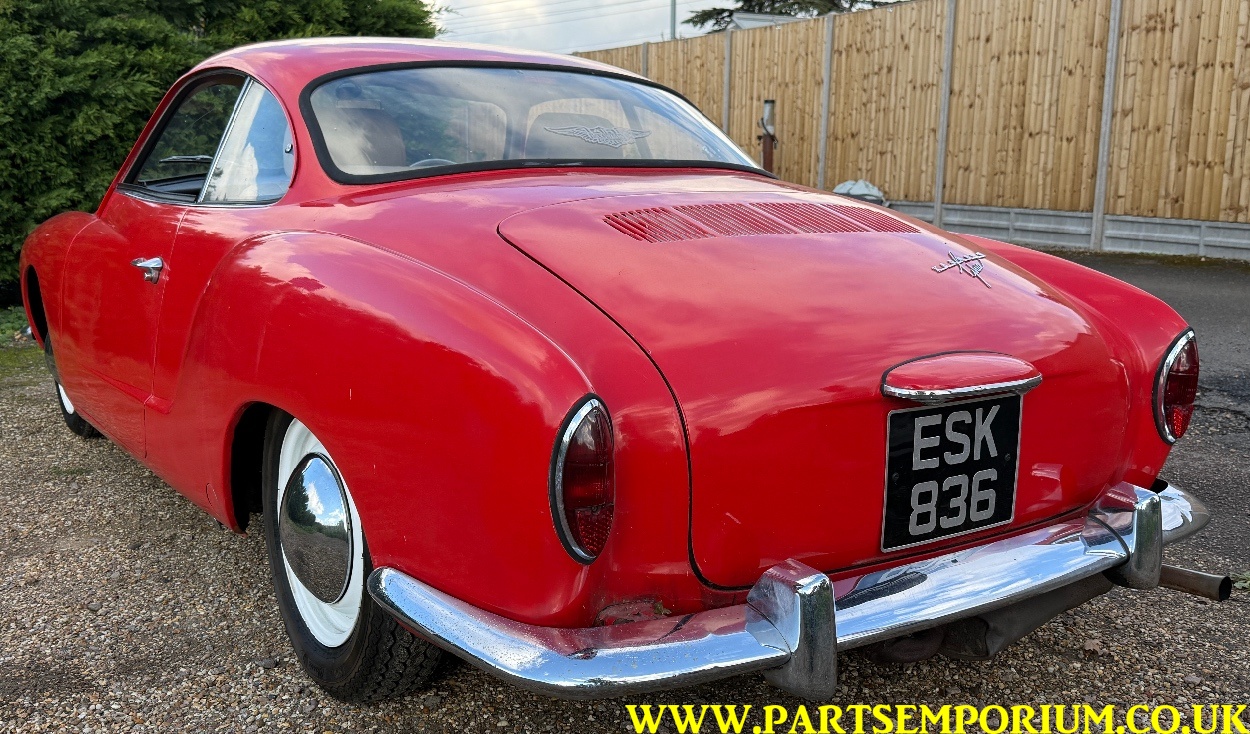 RHD VW Karmann Ghia 1960 - Image 8