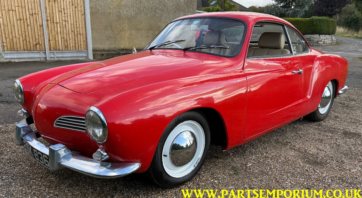 RHD VW Karmann Ghia 1960 - Image 9