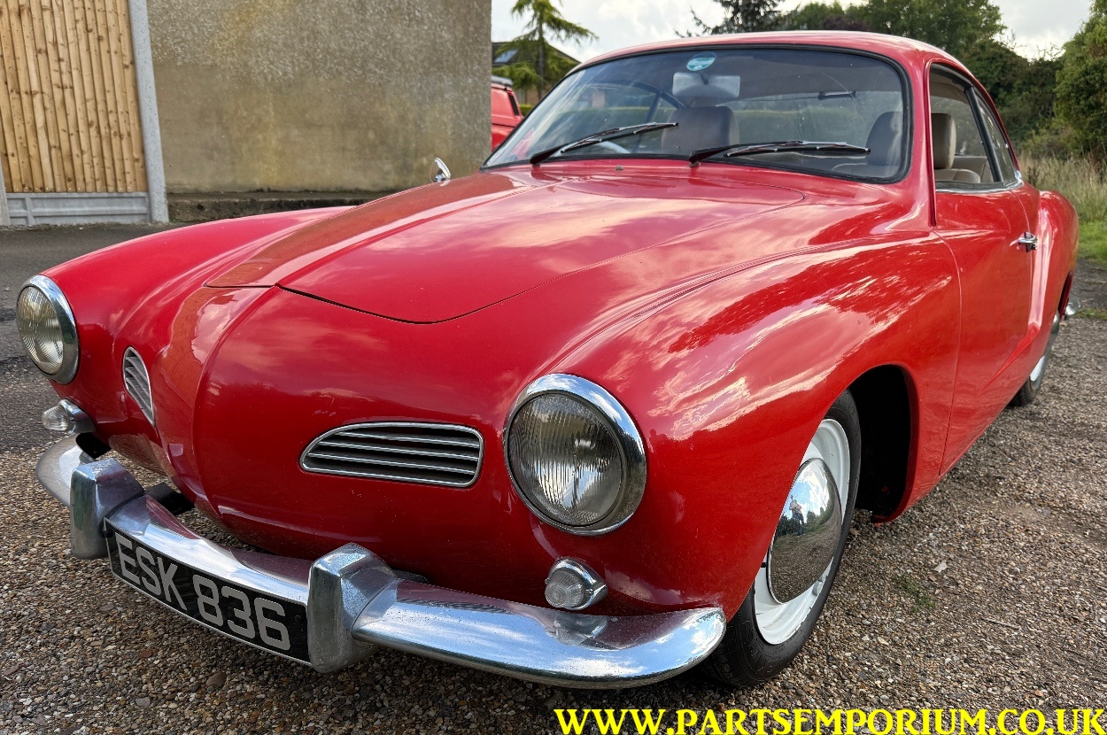 RHD VW Karmann Ghia 1960 - Image 14