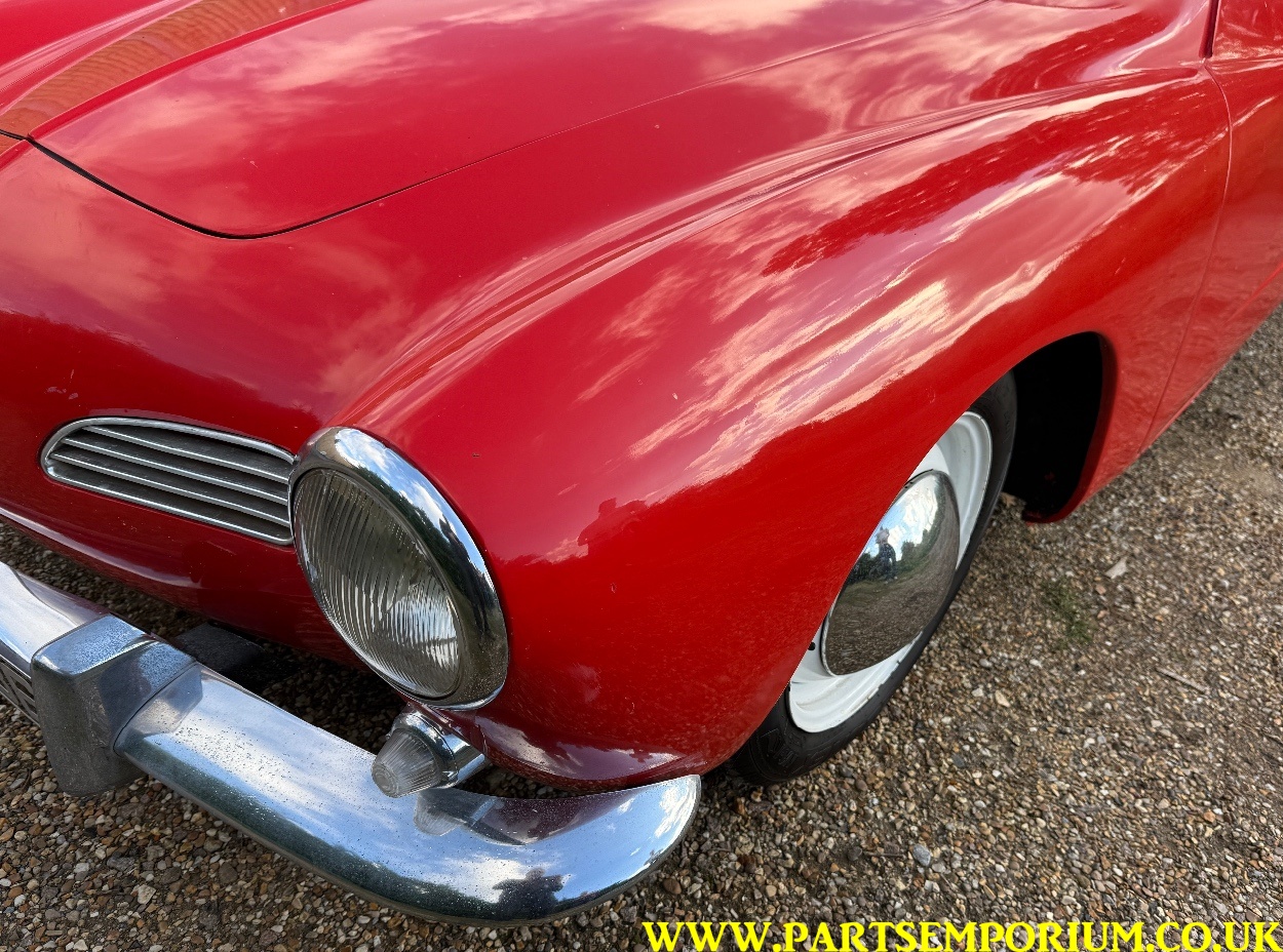 RHD VW Karmann Ghia 1960 - Image 89