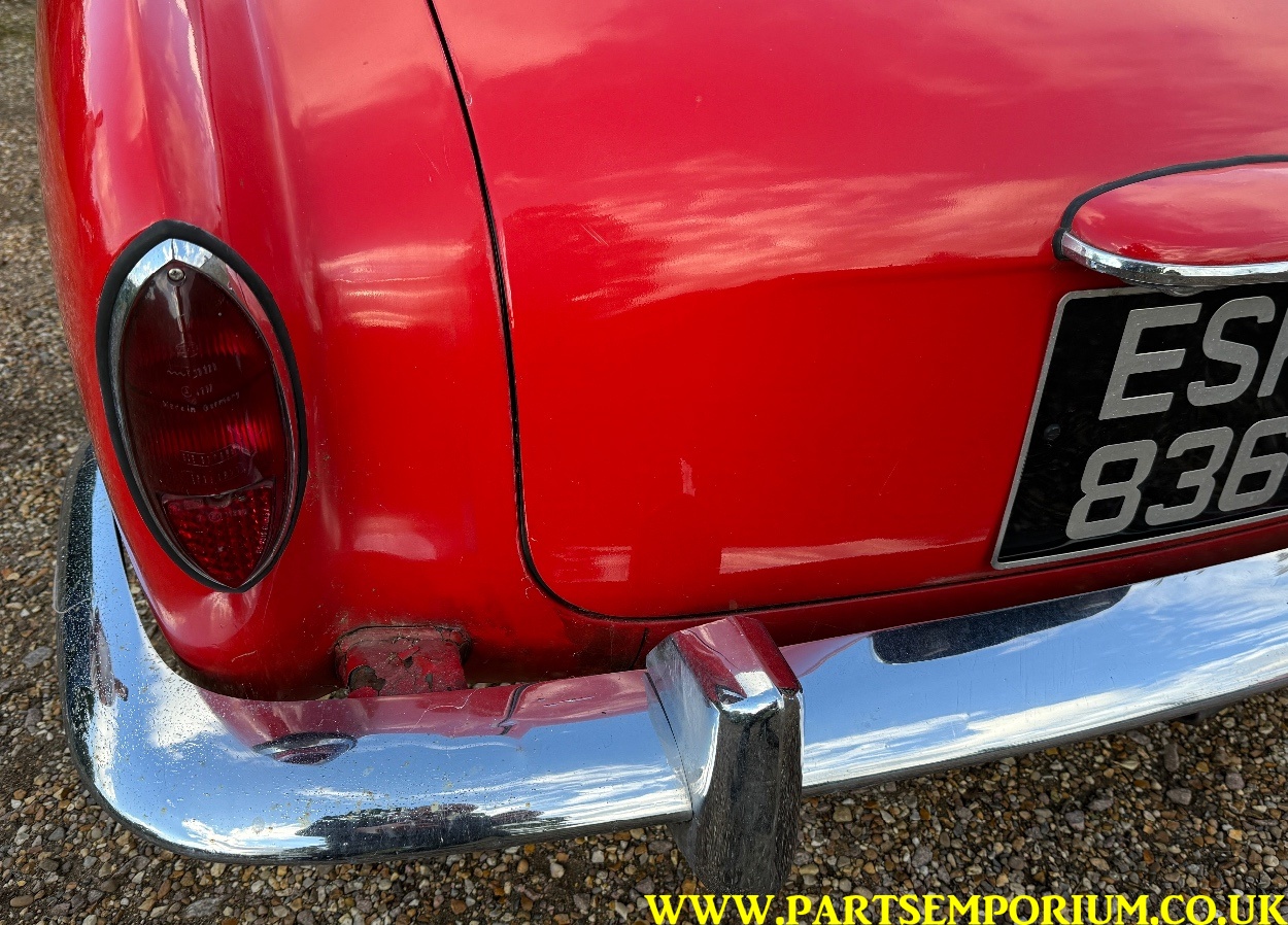 RHD VW Karmann Ghia 1960 - Image 79