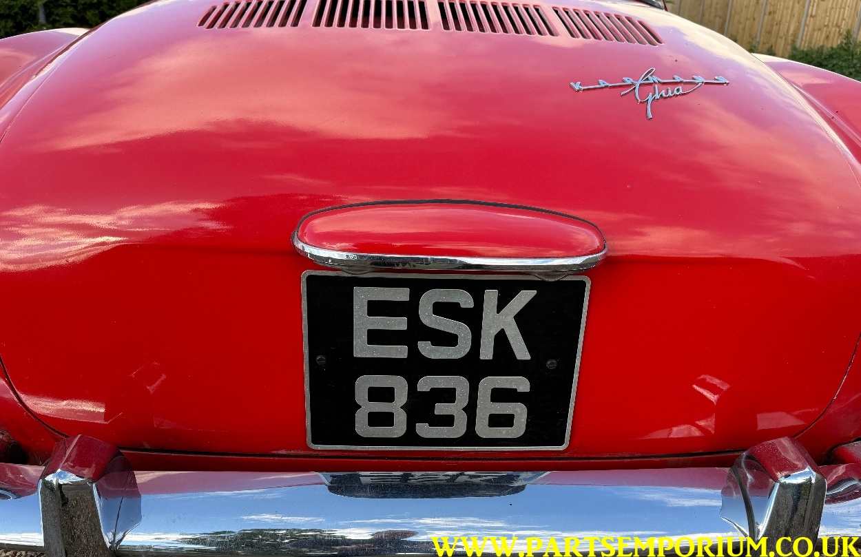 RHD VW Karmann Ghia 1960 - Image 77