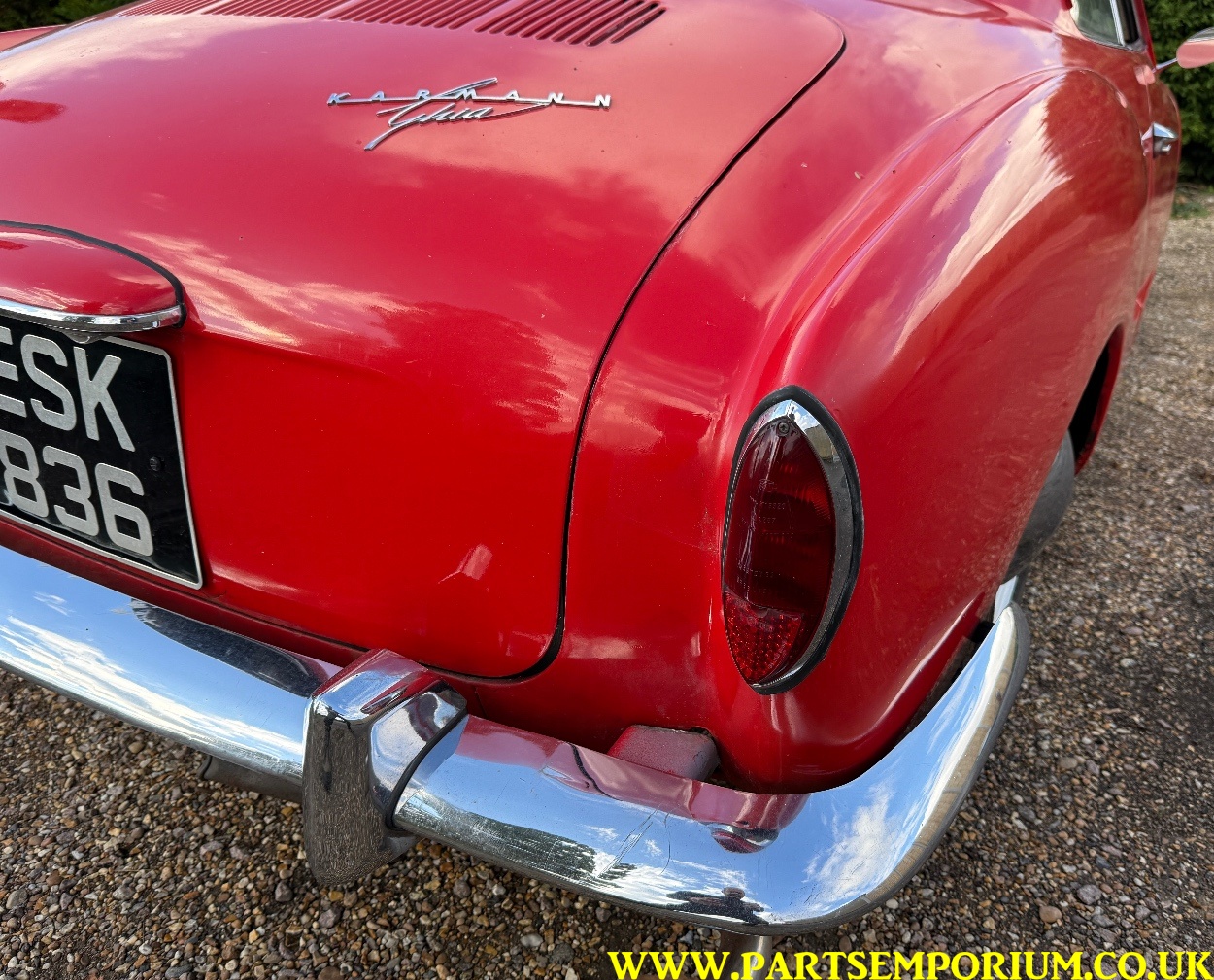 RHD VW Karmann Ghia 1960 - Image 76