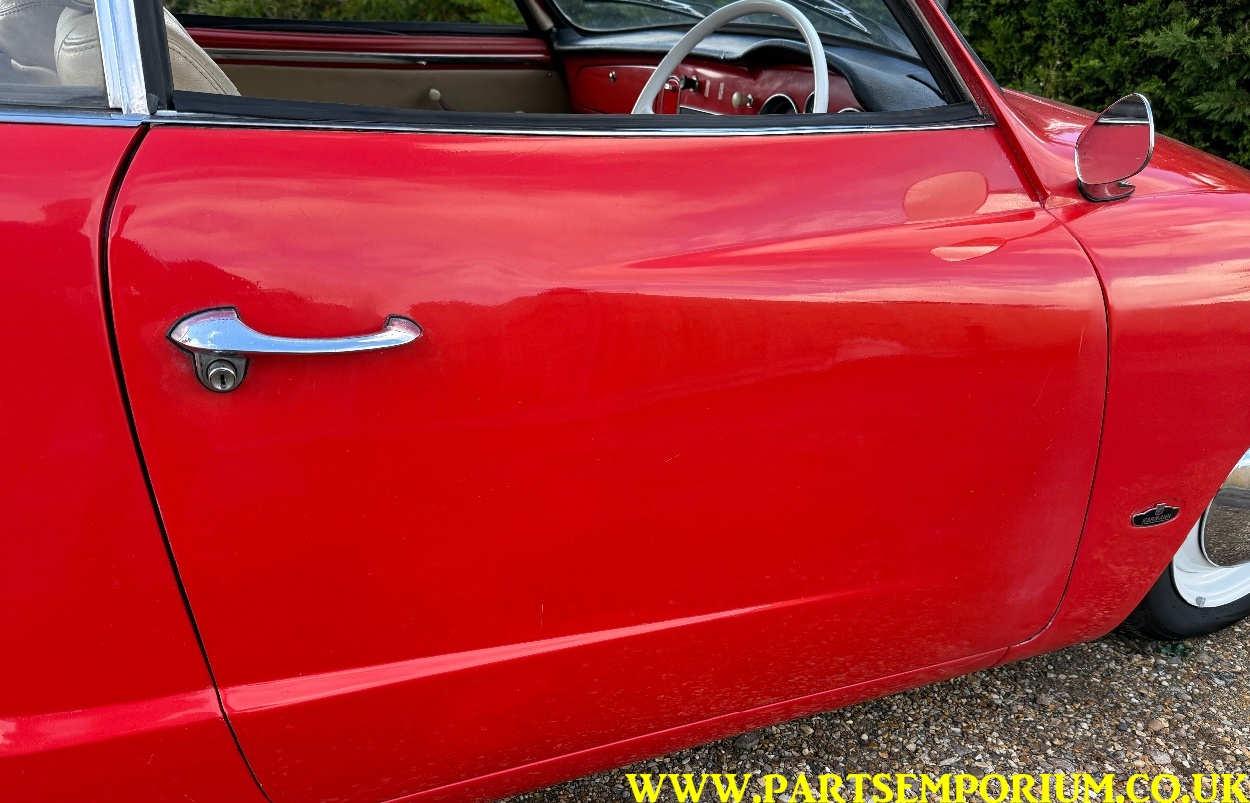 RHD VW Karmann Ghia 1960 - Image 73