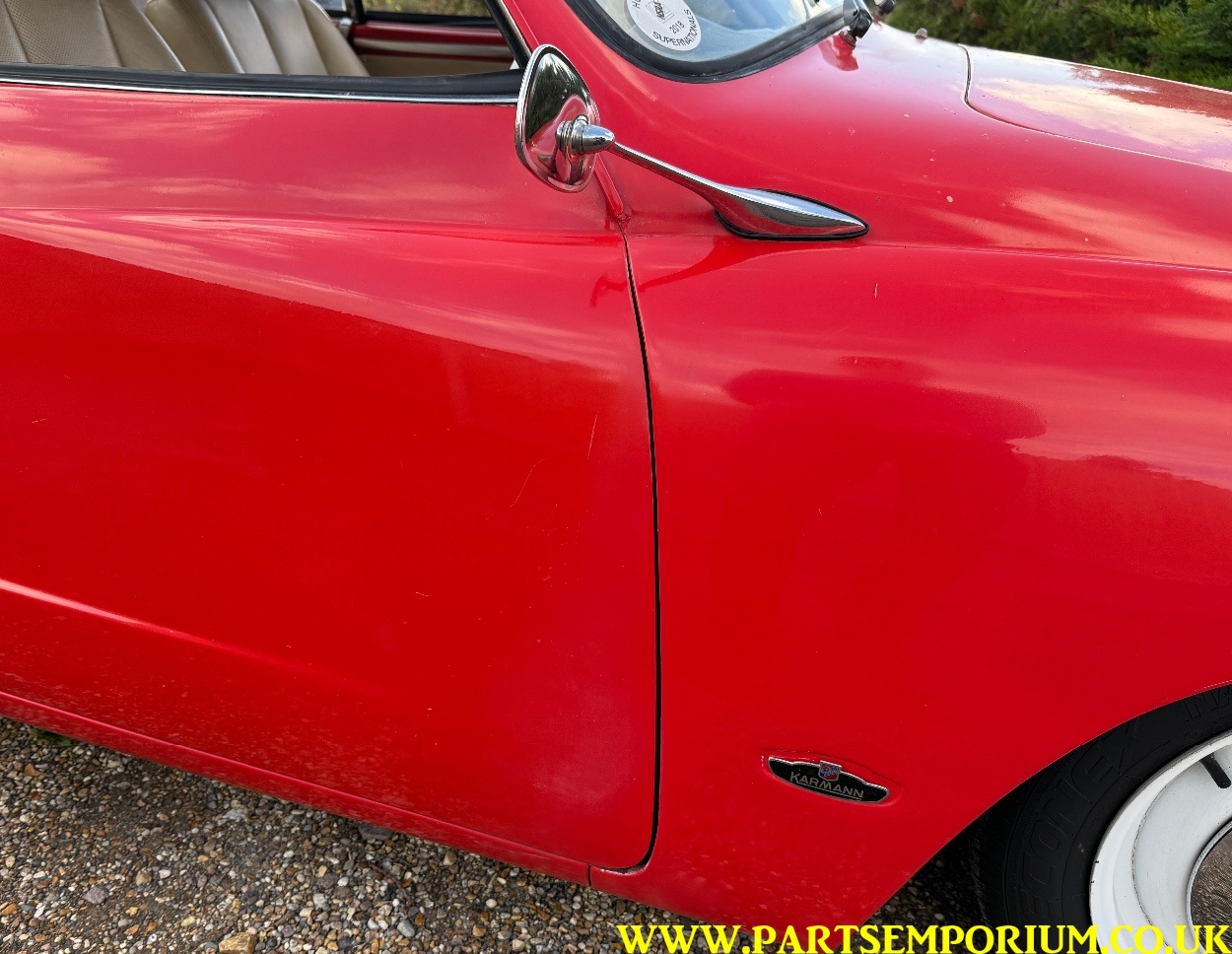 RHD VW Karmann Ghia 1960 - Image 72