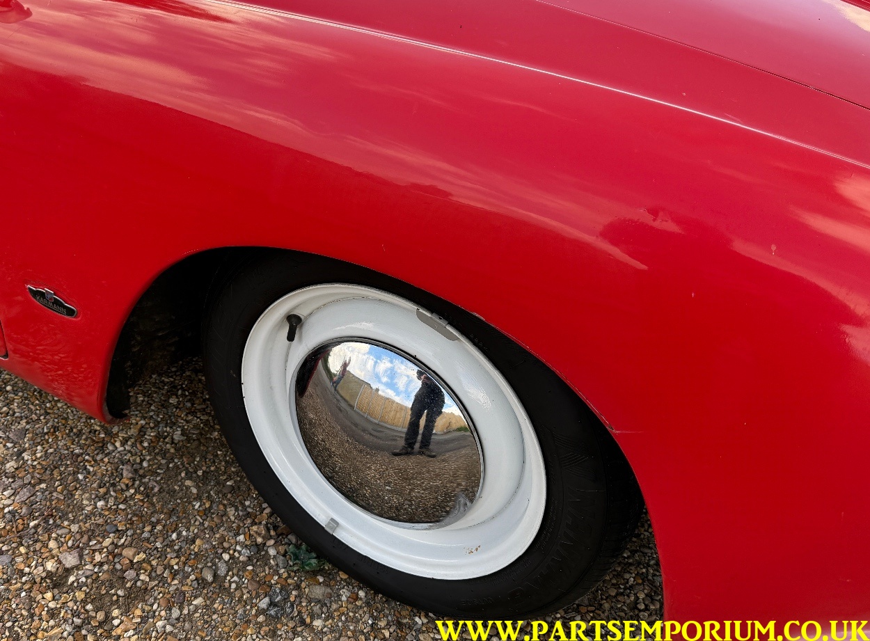 RHD VW Karmann Ghia 1960 - Image 71