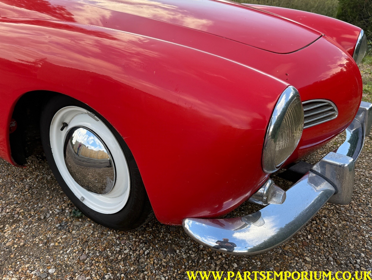 RHD VW Karmann Ghia 1960 - Image 70