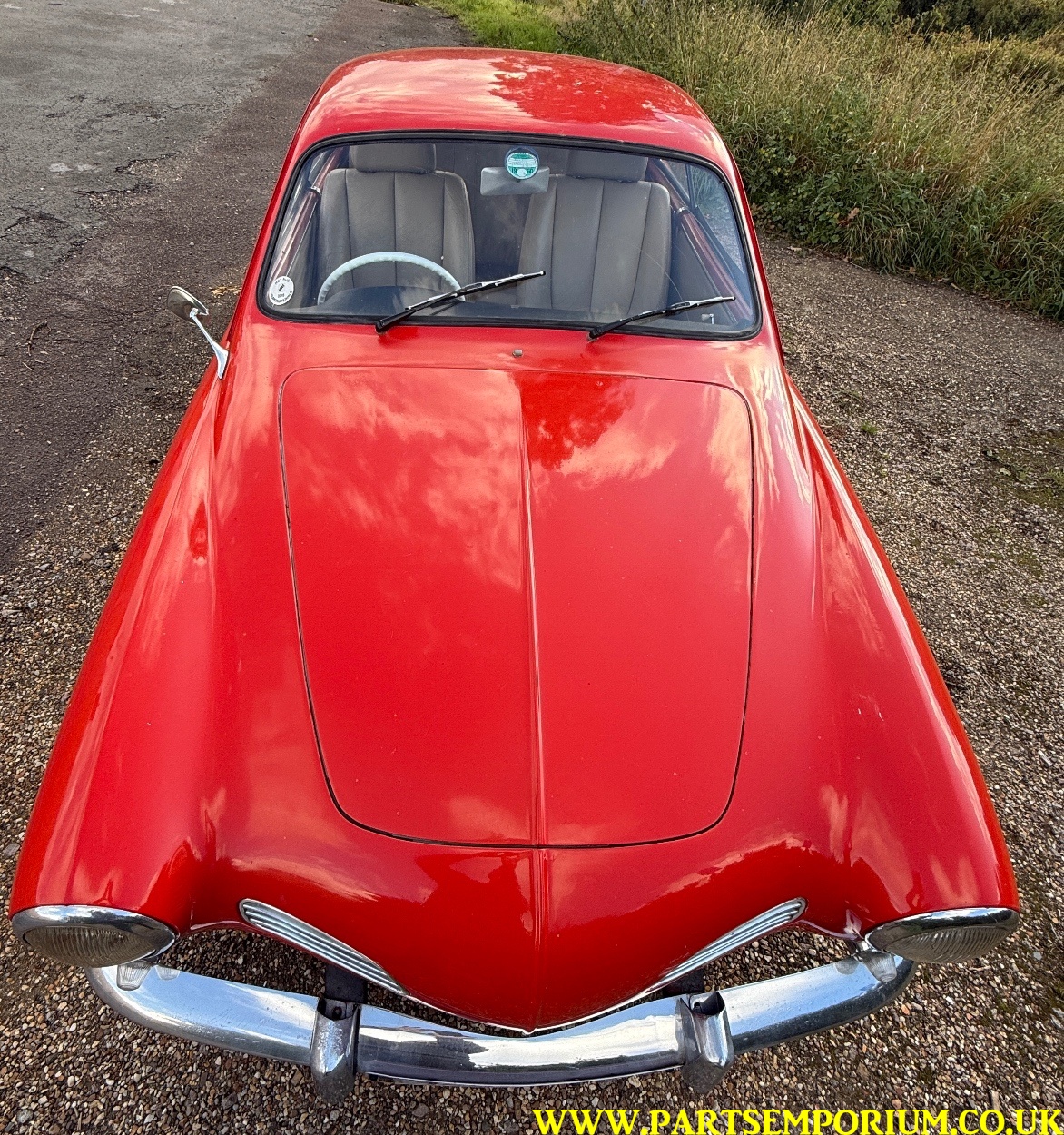 RHD VW Karmann Ghia 1960 - Image 25