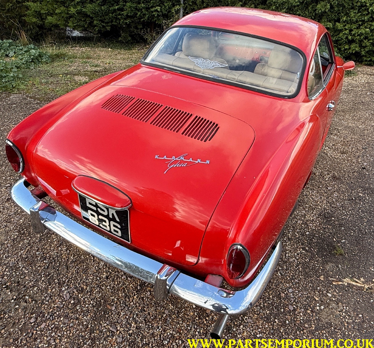 RHD VW Karmann Ghia 1960 - Image 5