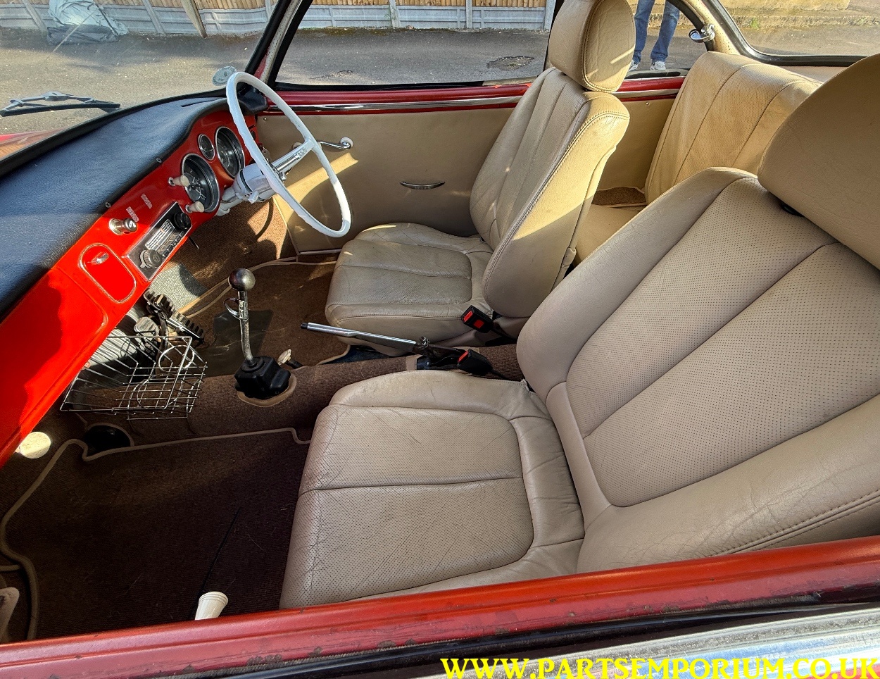 RHD VW Karmann Ghia 1960 - Image 57