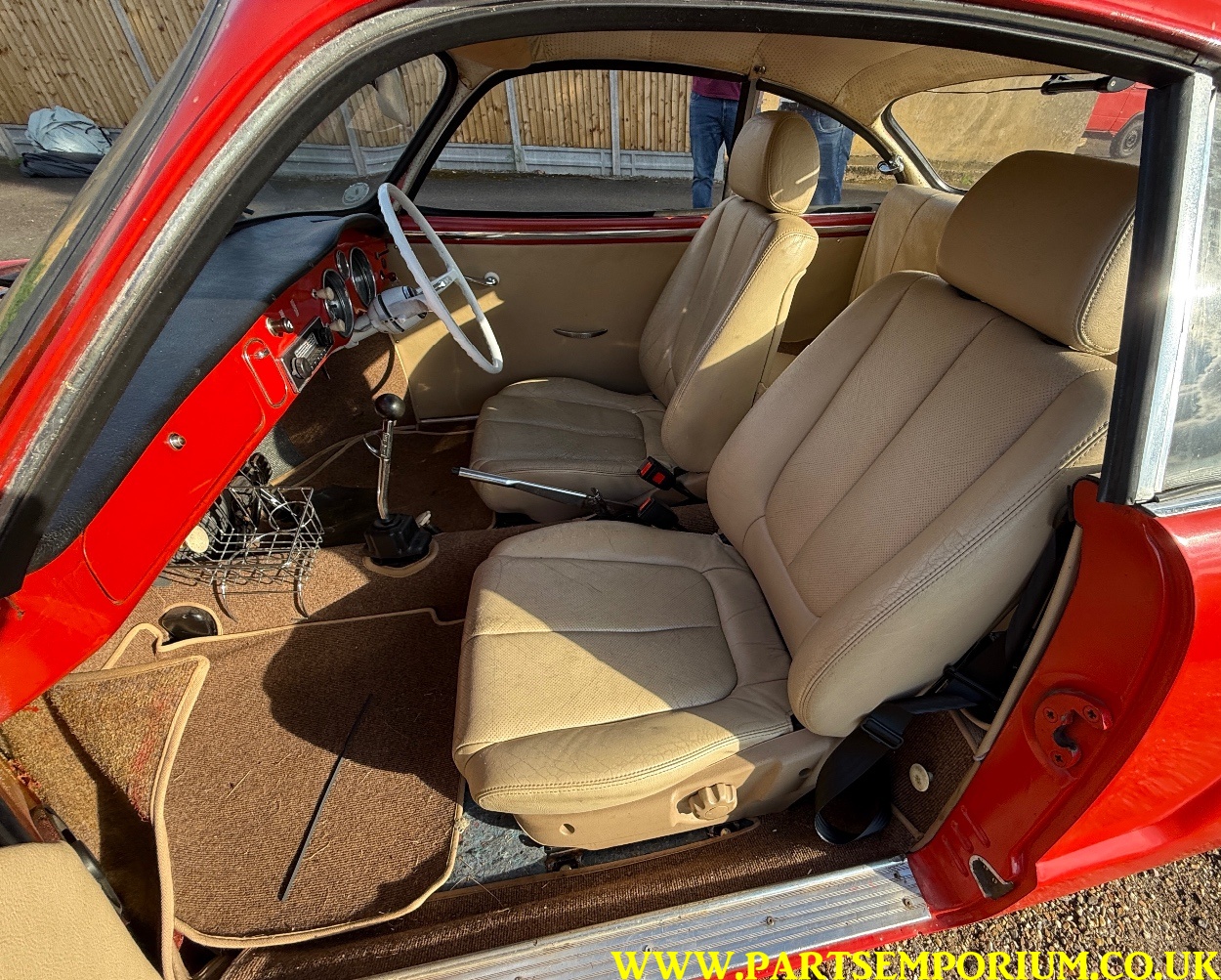 RHD VW Karmann Ghia 1960 - Image 56