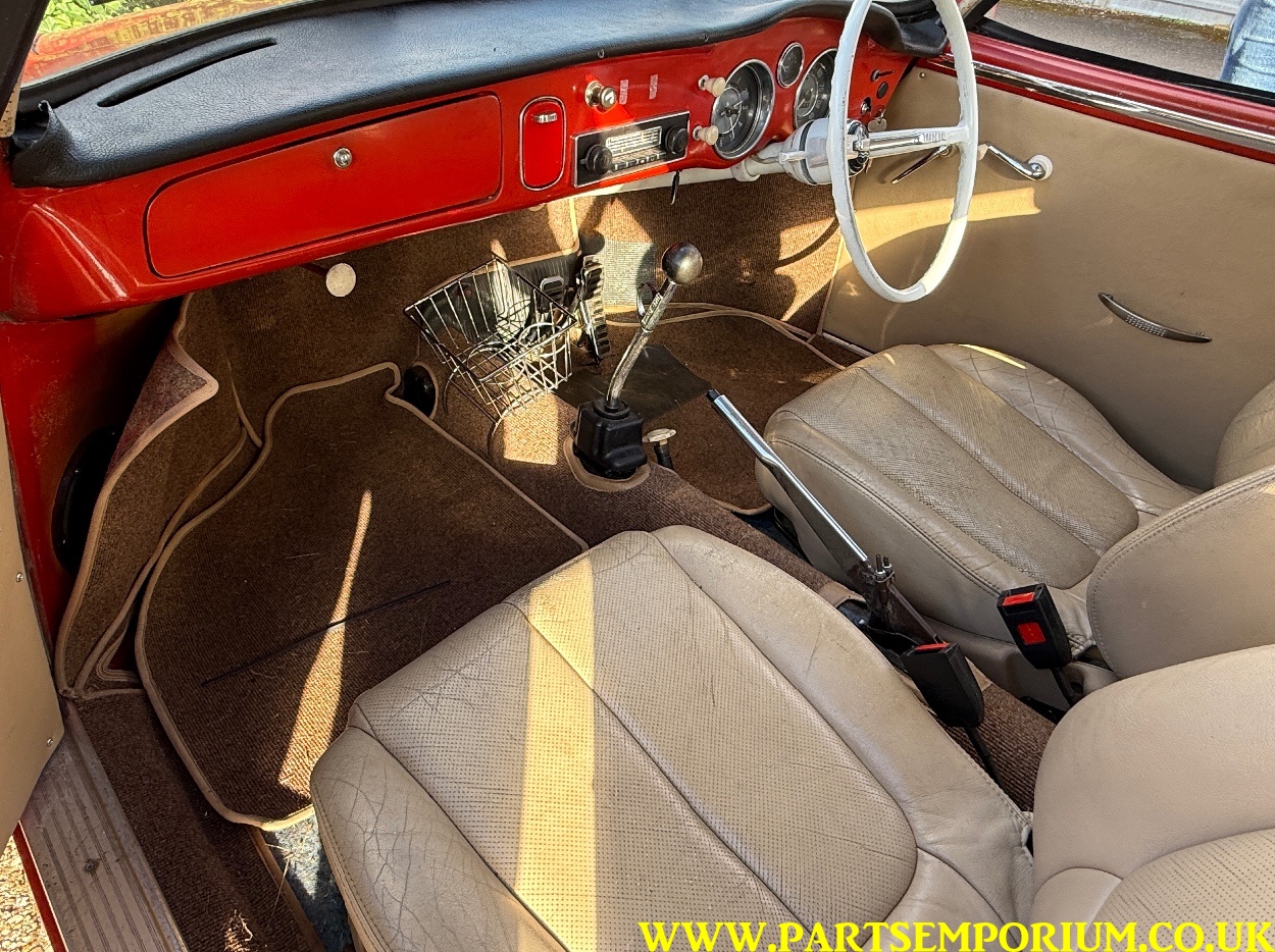 RHD VW Karmann Ghia 1960 - Image 55