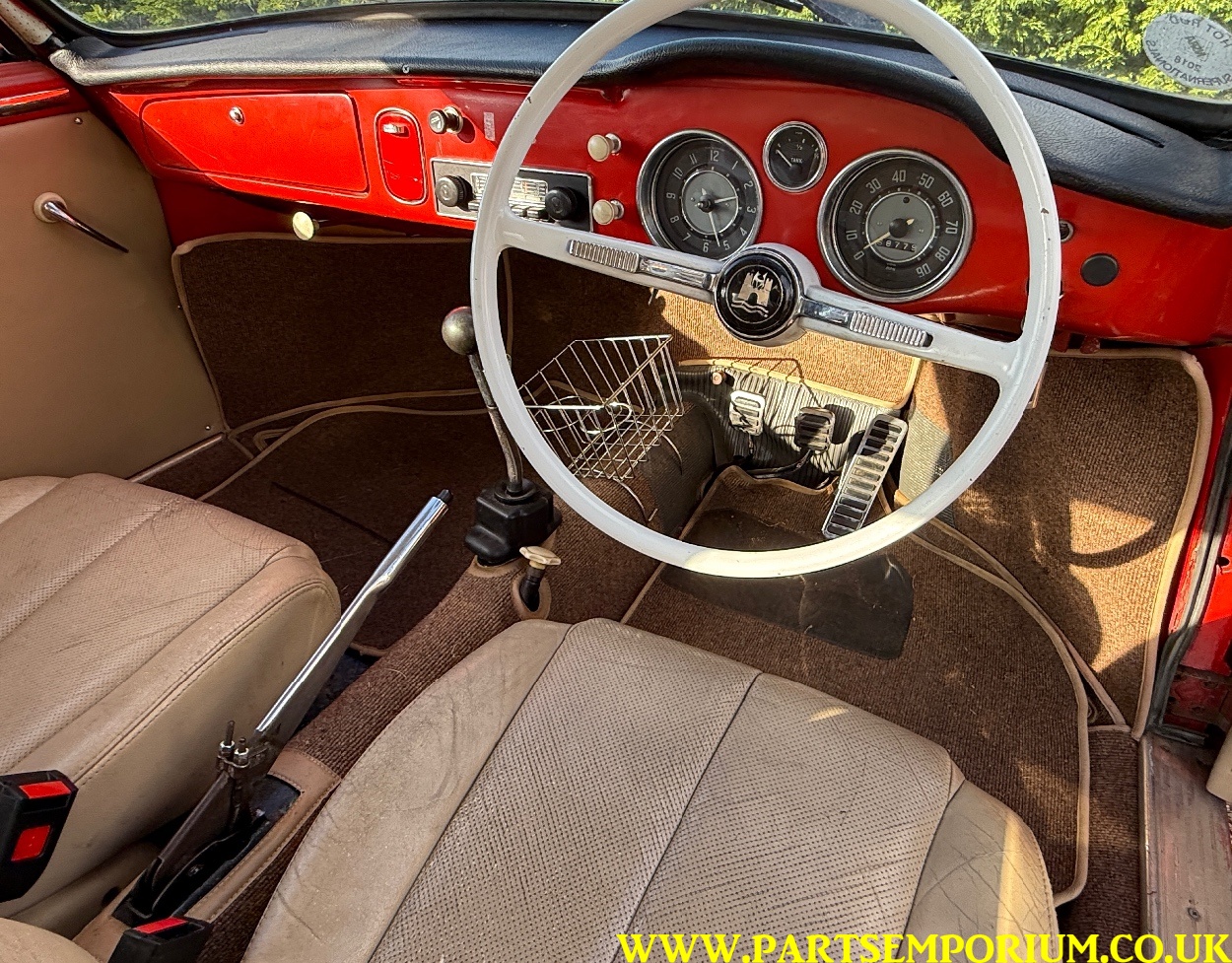 RHD VW Karmann Ghia 1960 - Image 54