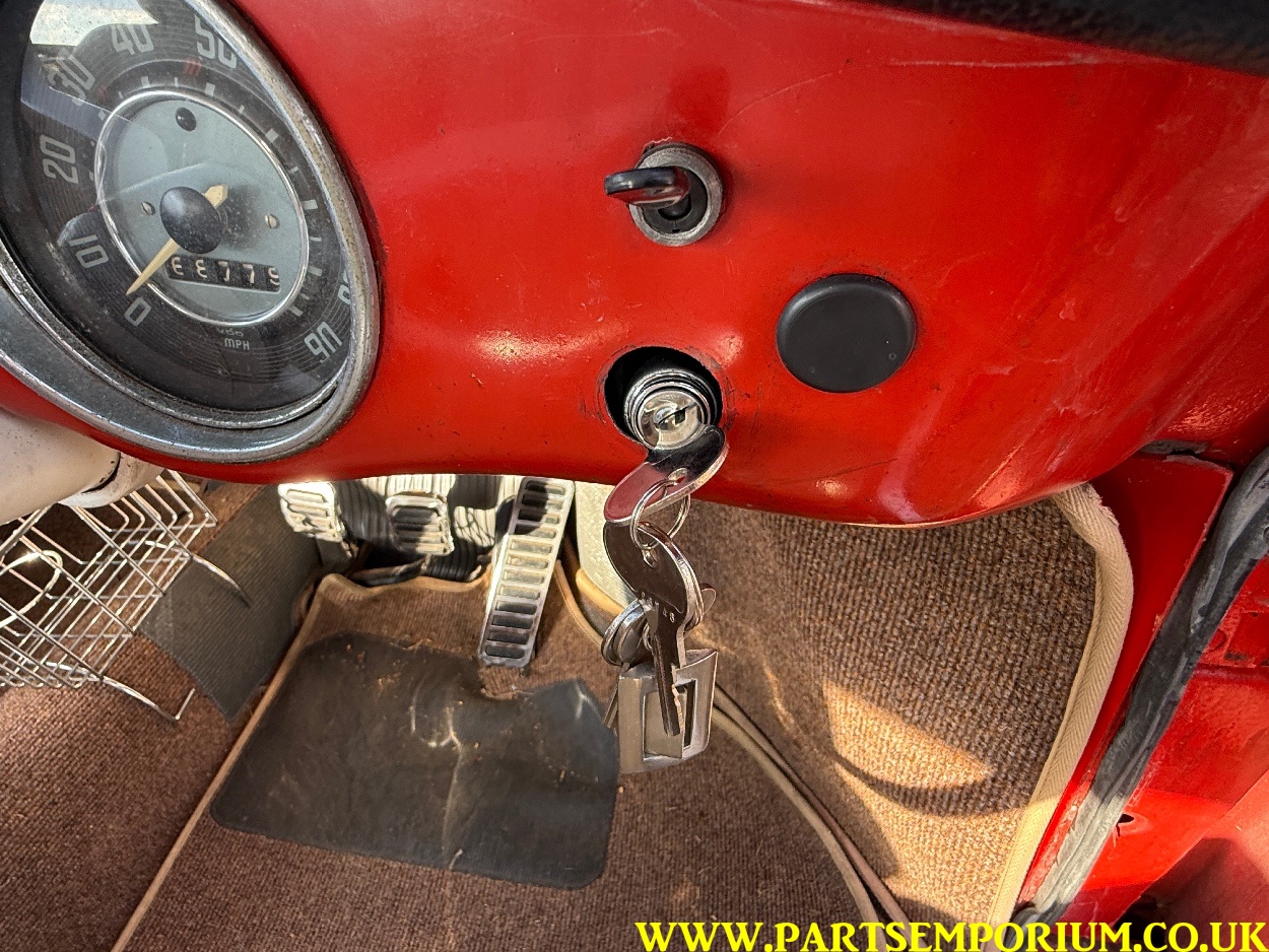 RHD VW Karmann Ghia 1960 - Image 53