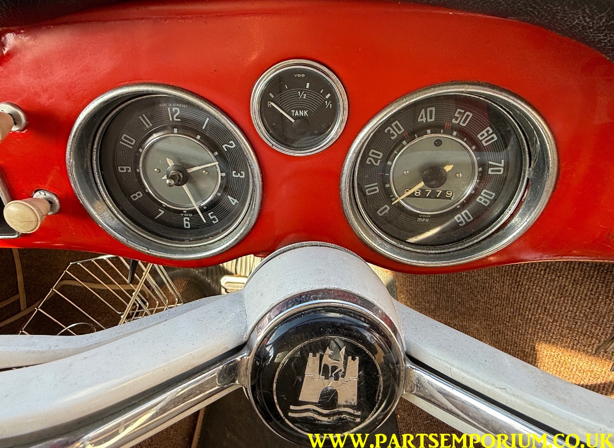 RHD VW Karmann Ghia 1960 - Image 52