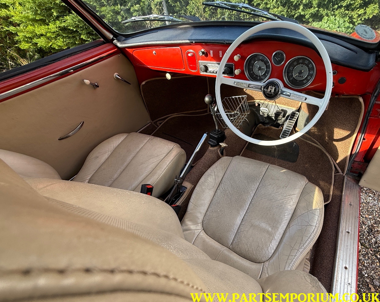 RHD VW Karmann Ghia 1960 - Image 51