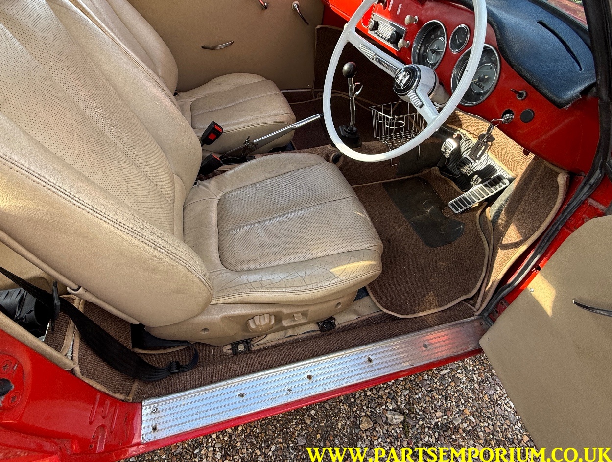 RHD VW Karmann Ghia 1960 - Image 50