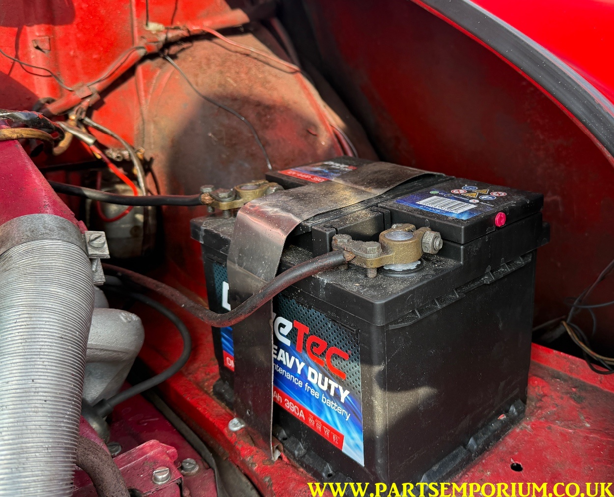 RHD VW Karmann Ghia 1960 - Image 48