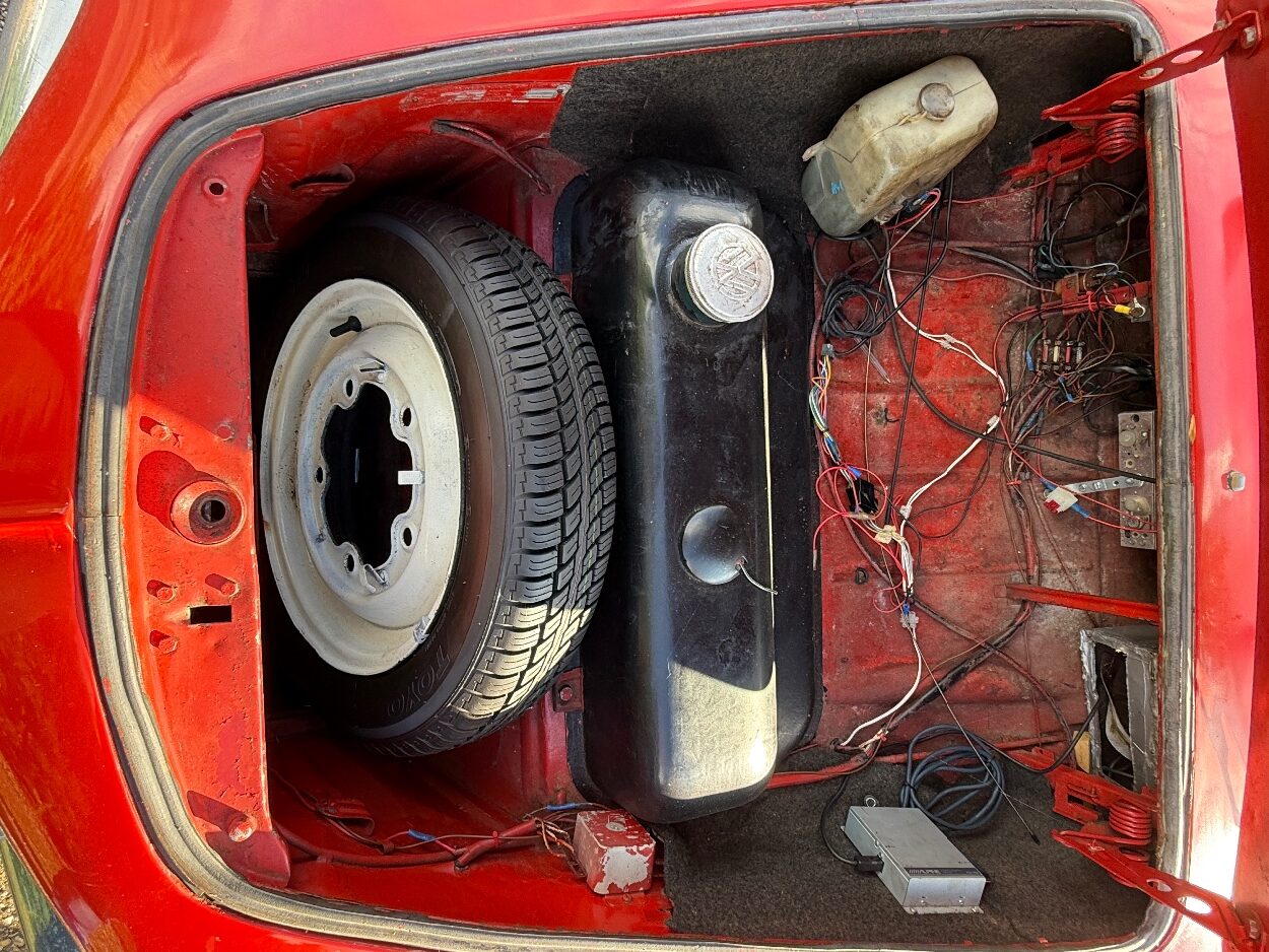 RHD VW Karmann Ghia 1960 - Image 42