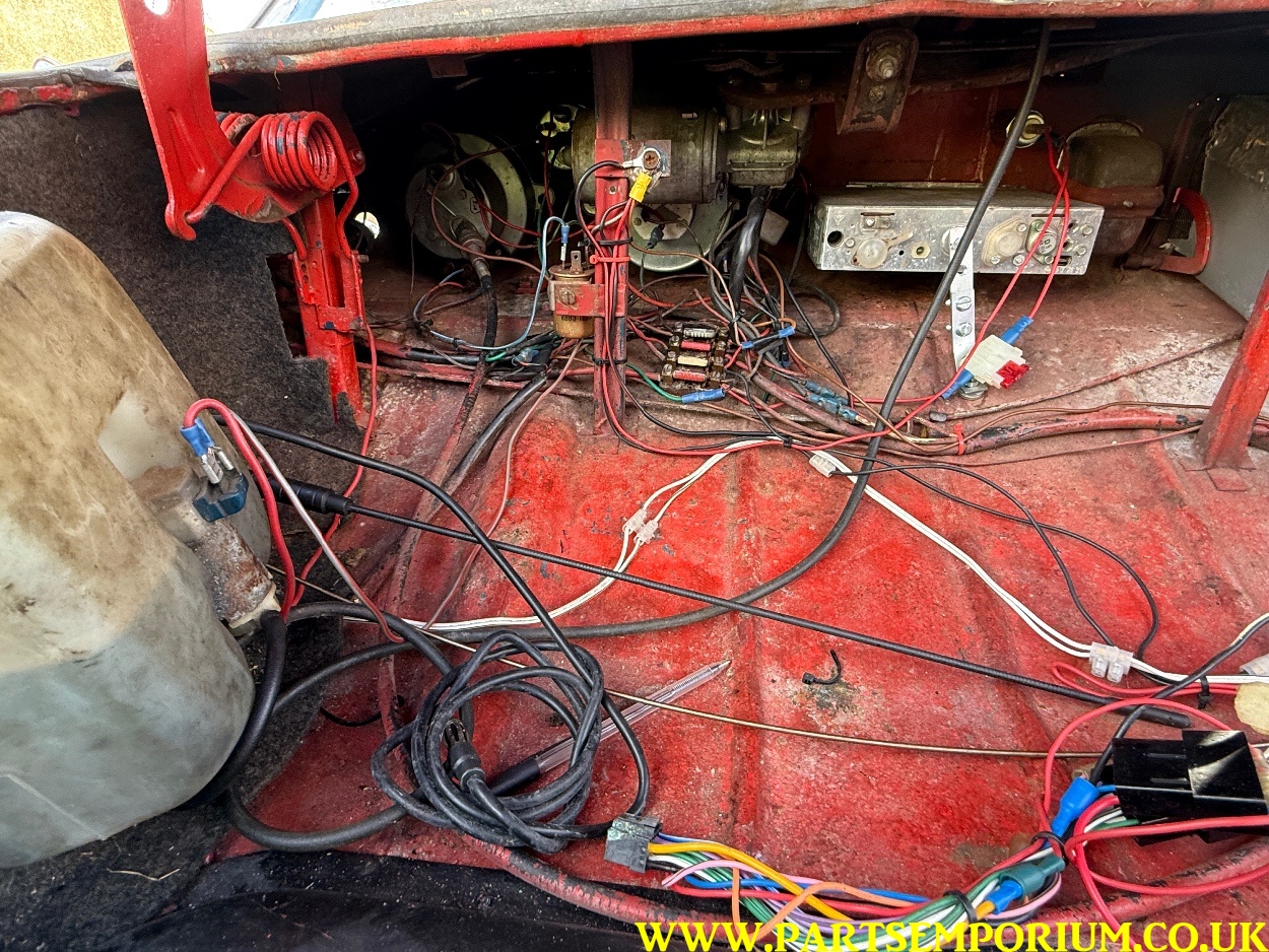 RHD VW Karmann Ghia 1960 - Image 41