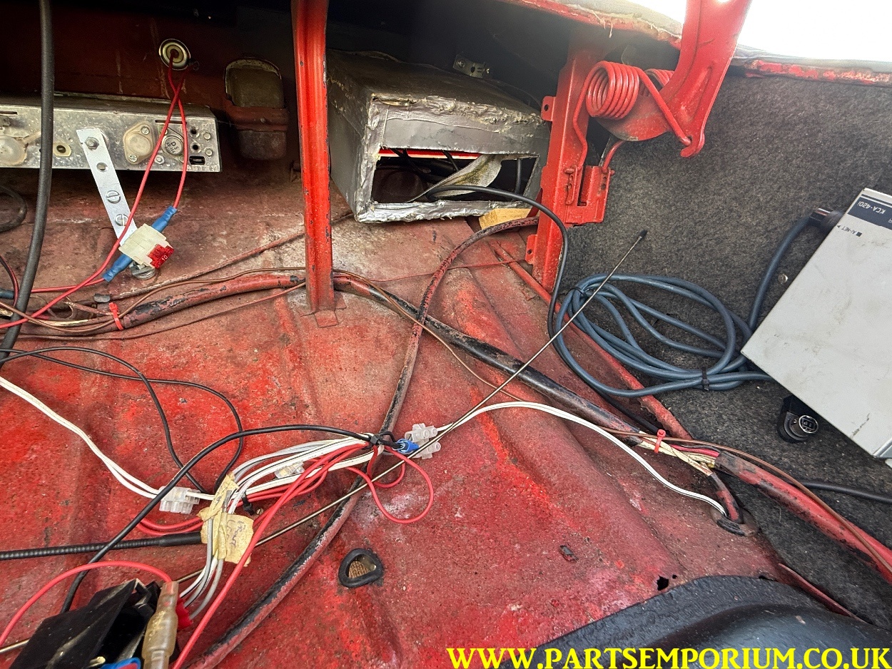 RHD VW Karmann Ghia 1960 - Image 40