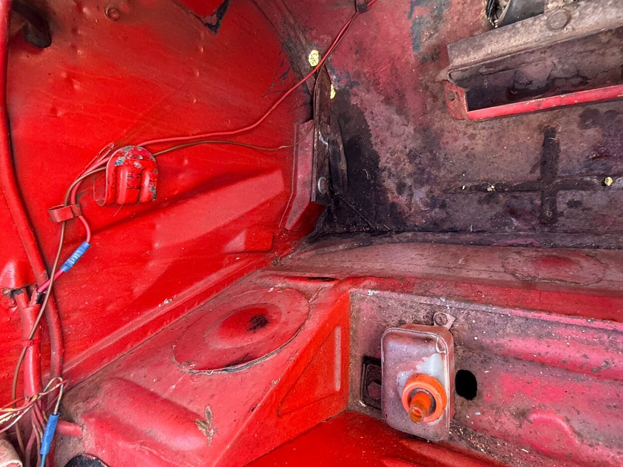 RHD VW Karmann Ghia 1960 - Image 38