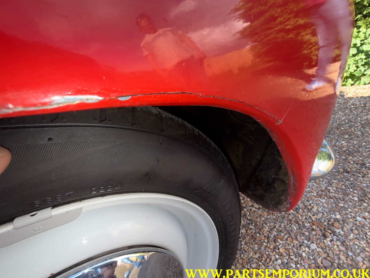 RHD VW Karmann Ghia 1960 - Image 31