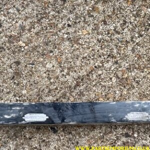 Early Audi 100 Coupe NOS rear bumper chrome