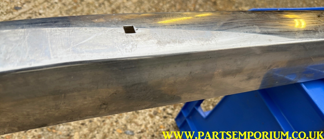 Early Audi 100 Coupe NOS rear bumper chrome - Image 17