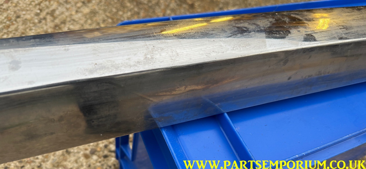 Early Audi 100 Coupe NOS rear bumper chrome - Image 16