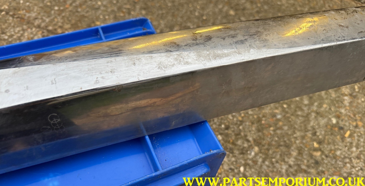 Early Audi 100 Coupe NOS rear bumper chrome - Image 14