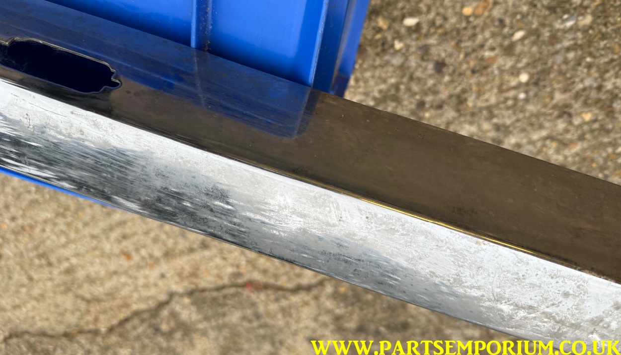 Early Audi 100 Coupe NOS rear bumper chrome - Image 26