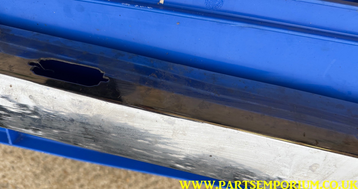 Early Audi 100 Coupe NOS rear bumper chrome - Image 24