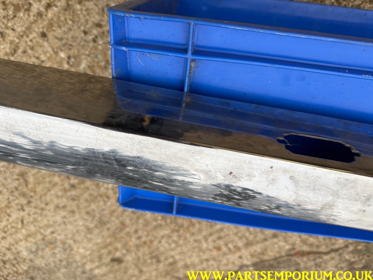 Early Audi 100 Coupe NOS rear bumper chrome - Image 23