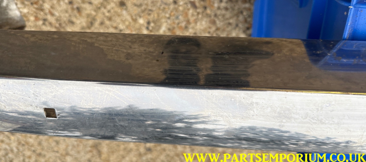 Early Audi 100 Coupe NOS rear bumper chrome - Image 22