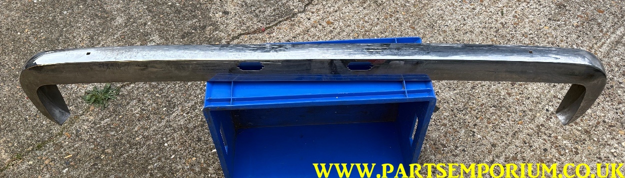 Early Audi 100 Coupe NOS rear bumper chrome - Image 29