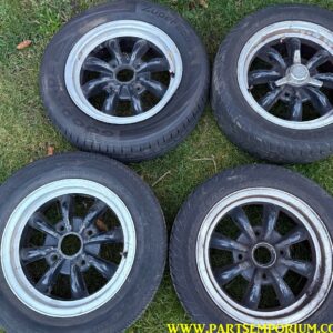 EMPI 8 Style Wheels - set 4 with damage