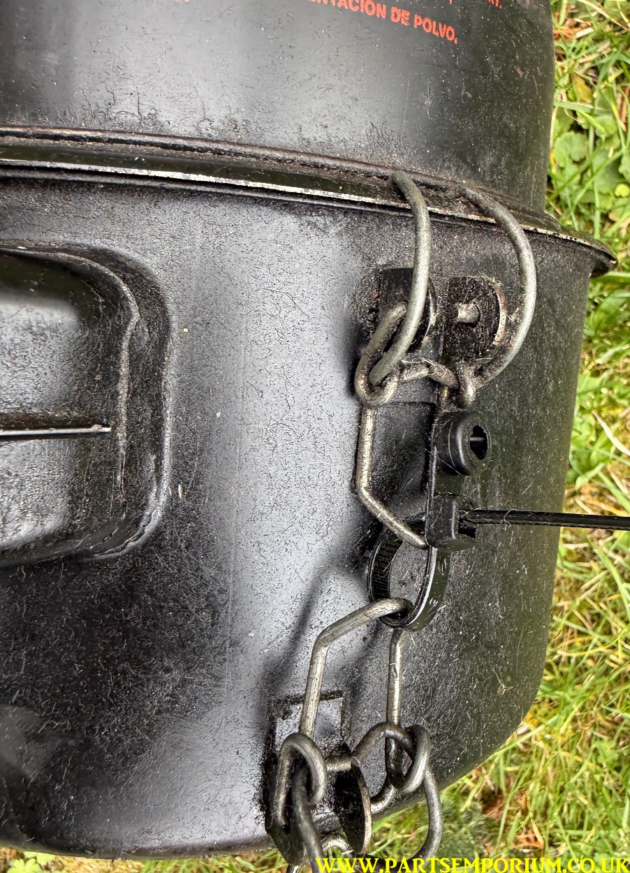 VW Bay window Type 2 air filter - Image 12