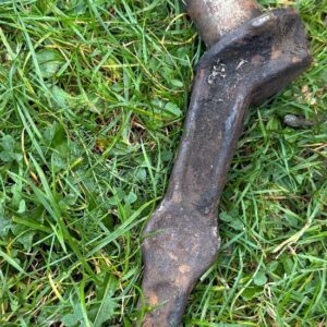 VW Type 3 Front suspension arm