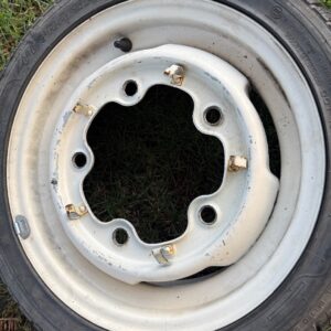 15” VW Split screen camper wheels (like crows foot)