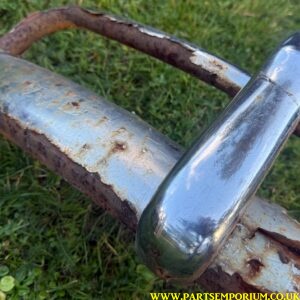 Ratty VW Beetle USA front bumper US spec towel rail