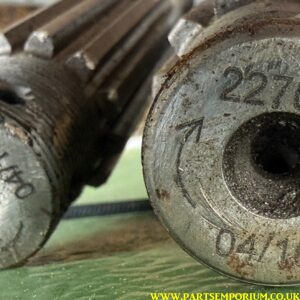 VW Beetle Race axles - pair damaged